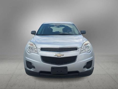 Silver Ice Metallic 2014 Chevrolet Equinox LS