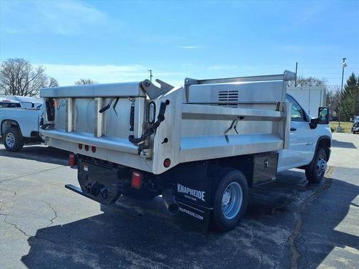 White 2026 Chevrolet Silverado 3500 WT