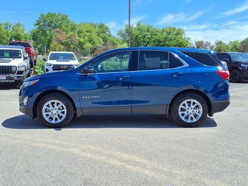 Blue 2019 Chevrolet Equinox 1LT