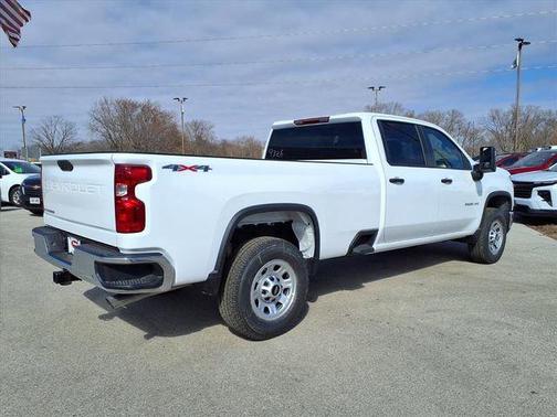 White 2026 Chevrolet Silverado 2500 WT