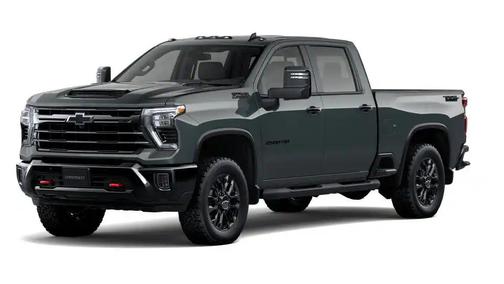 Gray 2026 Chevrolet Silverado 2500 LT