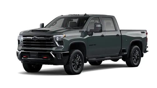 Gray 2026 Chevrolet Silverado 2500 LT