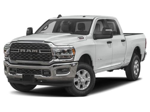 White 2024 RAM 2500 Laramie Crew Cab 4x4 6'4' Box