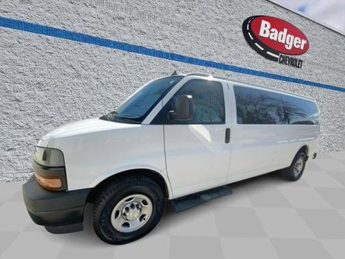 2022 Chevrolet Express 3500 RWD 3500 Extended Wheelbase LS