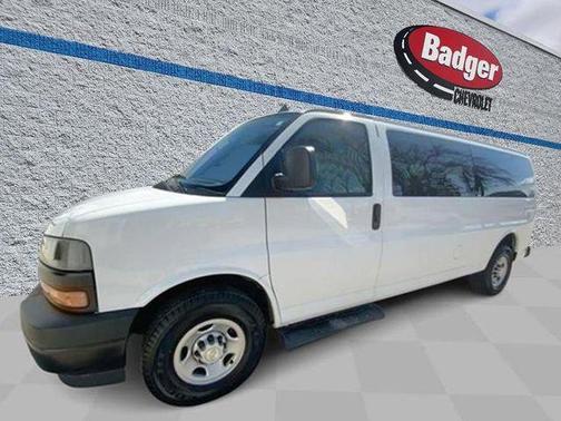 2022 Chevrolet Express 3500 RWD 3500 Extended Wheelbase LS