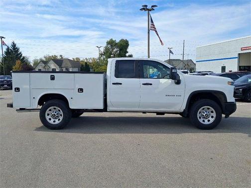 2025 Chevrolet Silverado 3500 WT