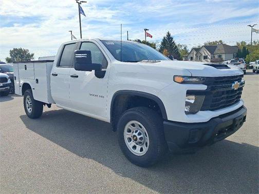2025 Chevrolet Silverado 3500 WT