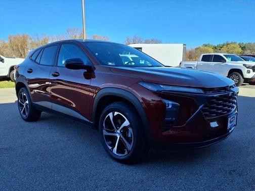 Red 2024 Chevrolet Trax FWD 1RS