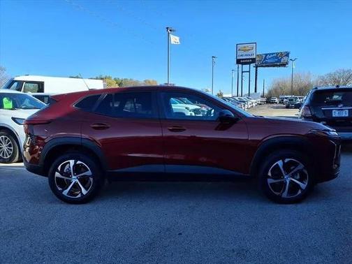 Red 2024 Chevrolet Trax FWD 1RS