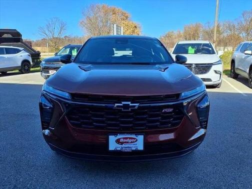 Red 2024 Chevrolet Trax FWD 1RS