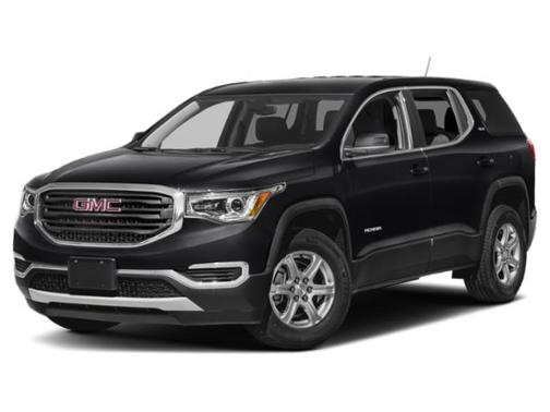 Black 2019 GMC Acadia SLE-1