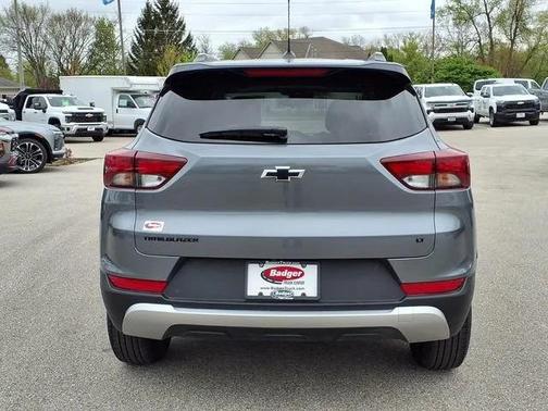 Gray 2022 Chevrolet Trailblazer LT