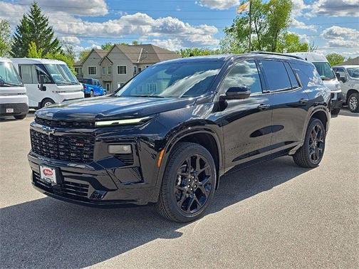 2025 Chevrolet Traverse RS
