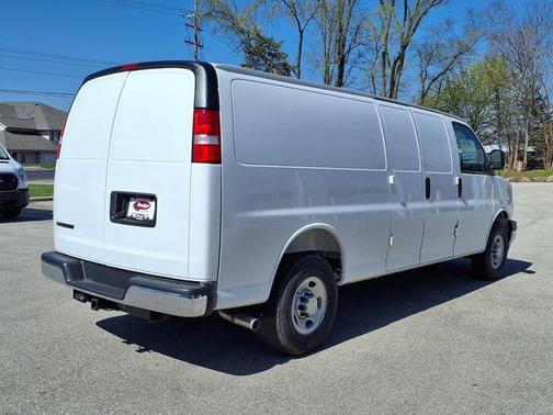 White 2026 Chevrolet Express 2500 LT