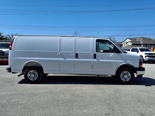 White 2026 Chevrolet Express 2500 LT