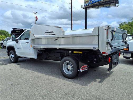 2025 Chevrolet Silverado 3500 WT