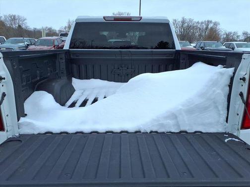 White 2024 Chevrolet Silverado 1500 RST