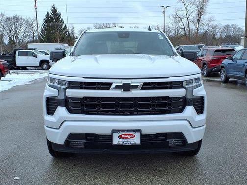 White 2024 Chevrolet Silverado 1500 RST