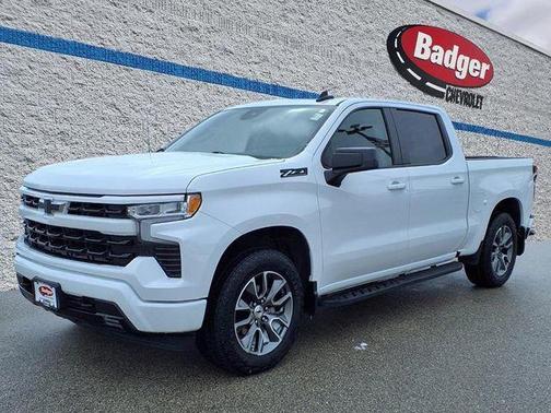 White 2024 Chevrolet Silverado 1500 RST