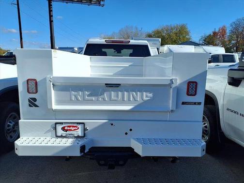 White 2026 Chevrolet Silverado 2500 WT