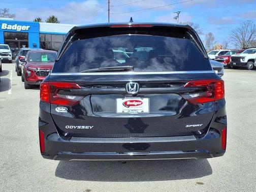 2025 Honda Odyssey Sport-L