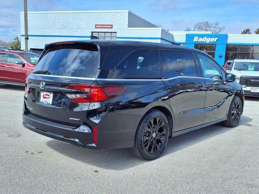 2025 Honda Odyssey Sport-L