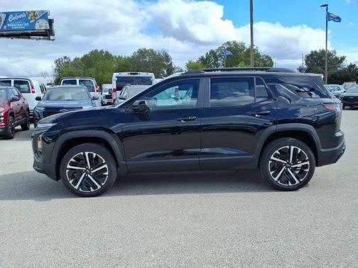 Black 2027 Chevrolet Equinox RS AWD