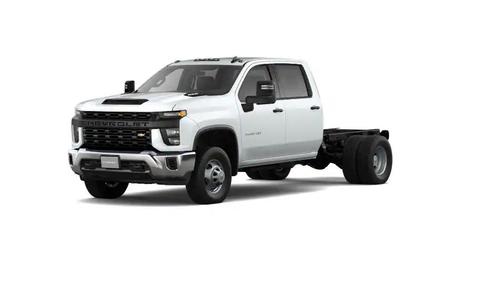 Summit White 2026 Chevrolet Silverado 3500 WT