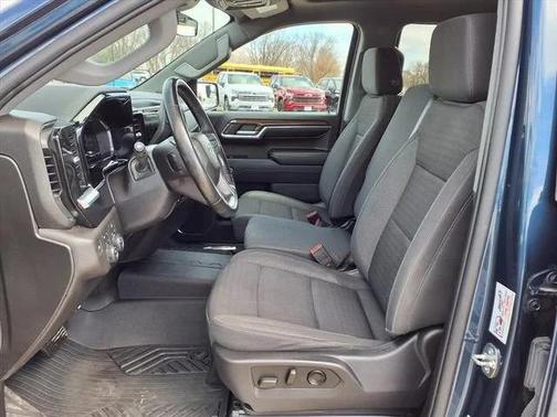 Blue 2023 Chevrolet Silverado 1500 RST