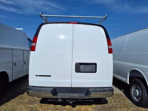 White 2025 Chevrolet Express 2500 LT