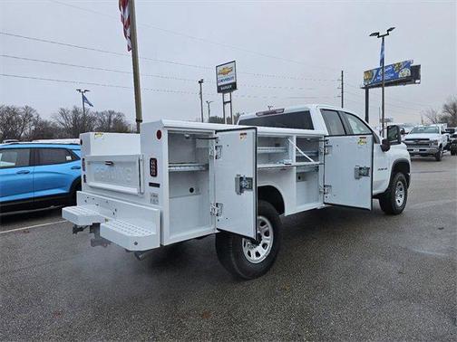 2025 Chevrolet Silverado 3500 WT