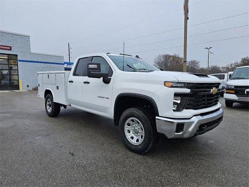 2025 Chevrolet Silverado 3500 WT