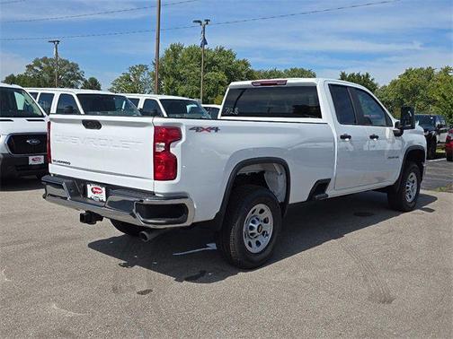 2026 Chevrolet Silverado 2500 WT