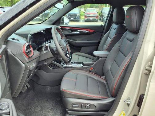 Tan 2026 Chevrolet Trailblazer RS