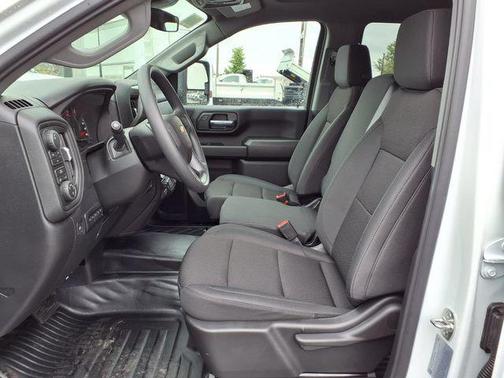 White 2026 Chevrolet Silverado 2500 Double Cab, Long Bed, WT, 4WD