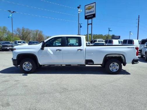 White 2023 Chevrolet Silverado 2500 WT