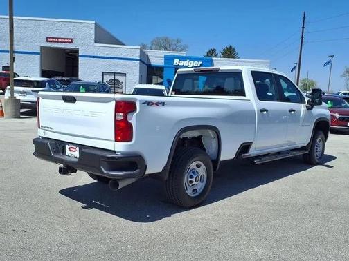 White 2023 Chevrolet Silverado 2500 WT