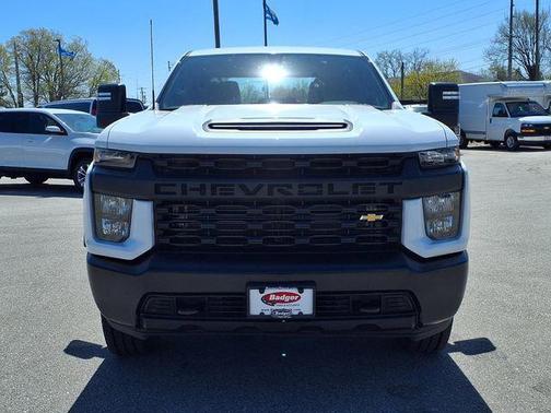 White 2023 Chevrolet Silverado 2500 WT