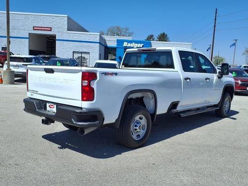 White 2023 Chevrolet Silverado 2500 WT