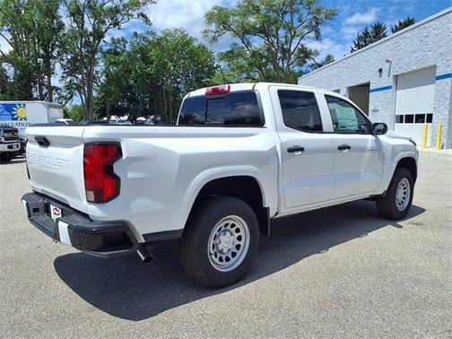 2025 Chevrolet Colorado WT