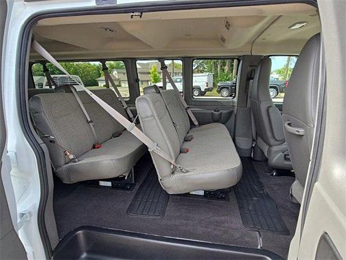 2025 Chevrolet Express 3500 RWD 3500 Extended Wheelbase LS
