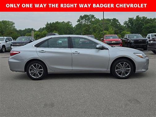 2016 Toyota Camry SE