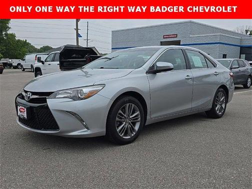 2016 Toyota Camry SE