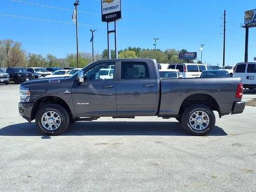 Gray 2024 RAM 2500 Laramie Crew Cab 4x4 6'4' Box
