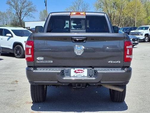 Gray 2024 RAM 2500 Laramie Crew Cab 4x4 6'4' Box