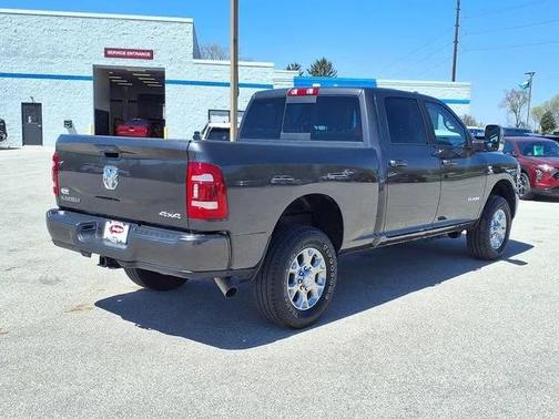 Gray 2024 RAM 2500 Laramie Crew Cab 4x4 6'4' Box