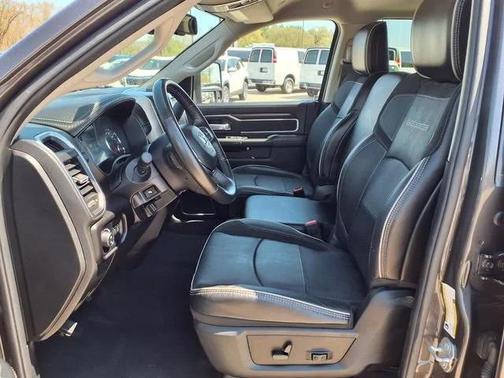 Gray 2024 RAM 2500 Laramie Crew Cab 4x4 6'4' Box