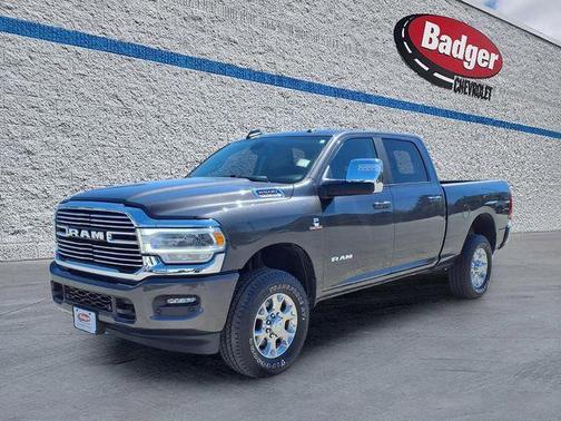 Gray 2024 RAM 2500 Laramie Crew Cab 4x4 6'4' Box
