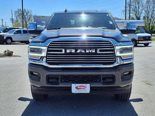 Gray 2024 RAM 2500 Laramie Crew Cab 4x4 6'4' Box