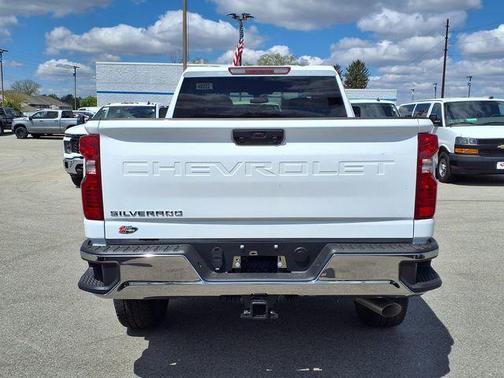 White 2026 Chevrolet Silverado 3500 WT